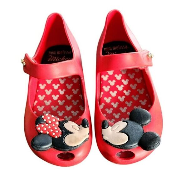 Mini Melissa Micky‎ and Mini Shoes Size 9 - Picture 1 of 6
